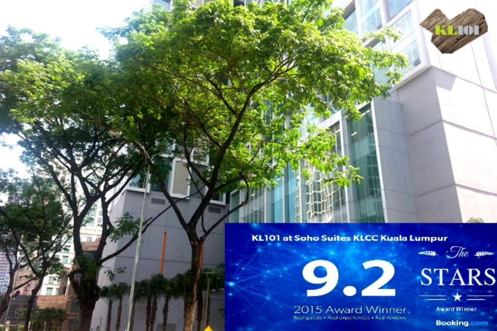 Kl101​ ​Service Suite​ ​​At Soho Suites Klcc Kuala Lumpur Bagian luar foto