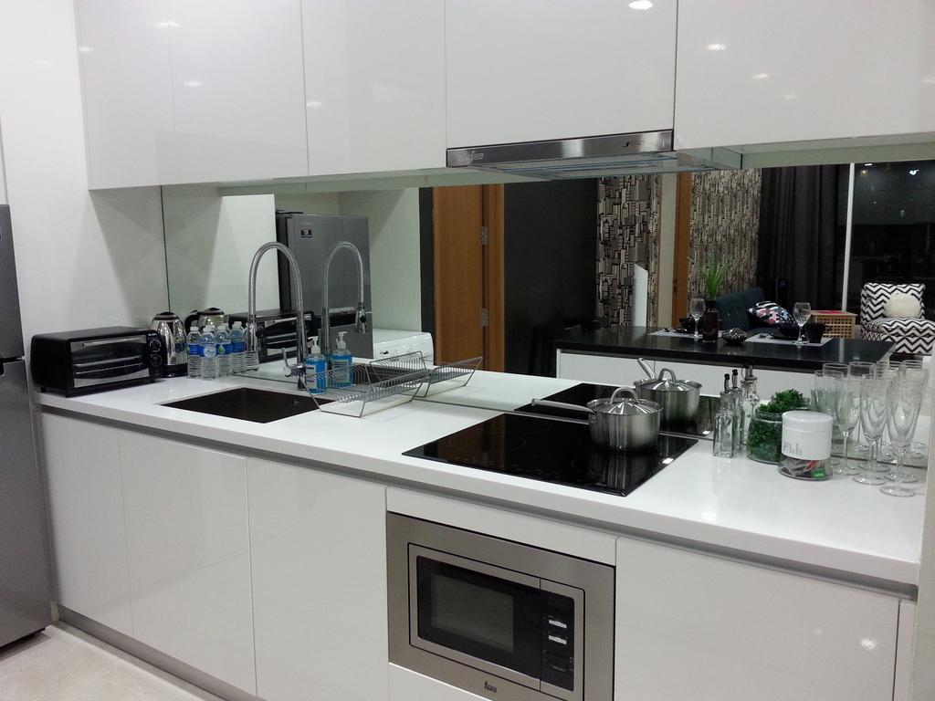 Kl101​ ​Service Suite​ ​​At Soho Suites Klcc Kuala Lumpur Bagian luar foto