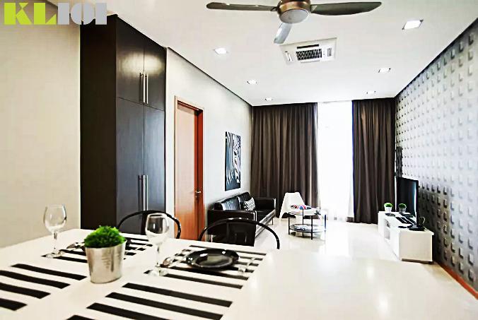Kl101​ ​Service Suite​ ​​At Soho Suites Klcc Kuala Lumpur Bagian luar foto